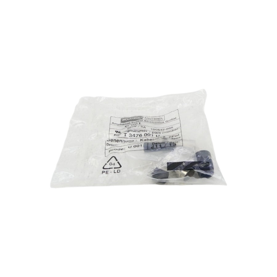 AMPHENOL T3476001U C091 250V 5A NSMP