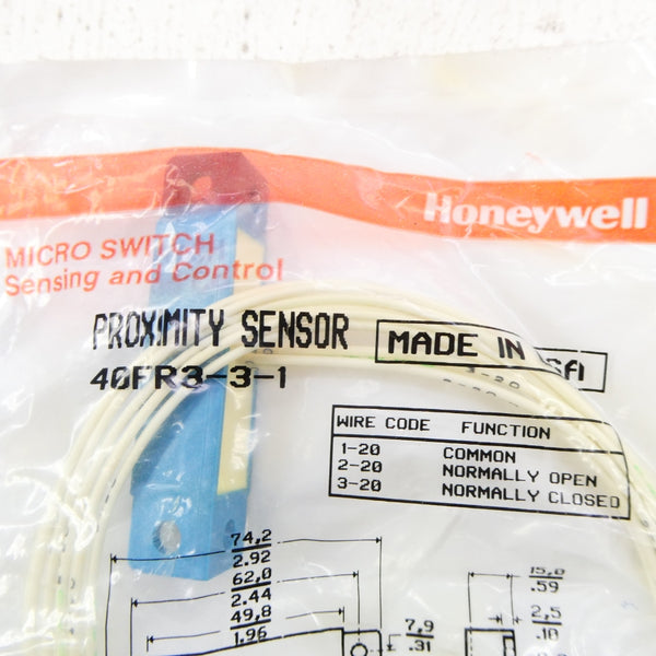 HONEYWELL 40FR3-3-1 NSMP