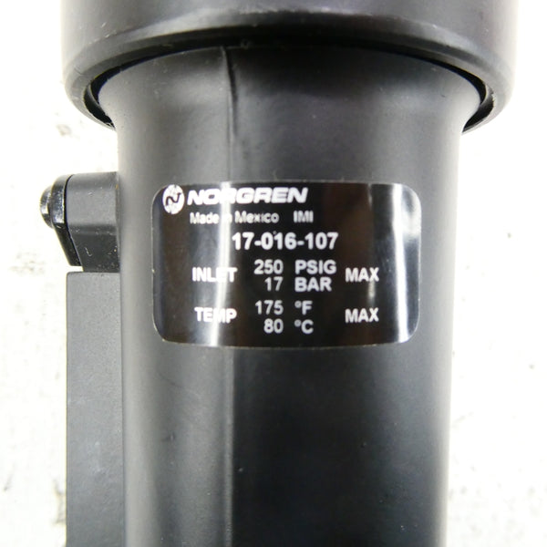 NORGREN 17-016-107 250PSI NSNP