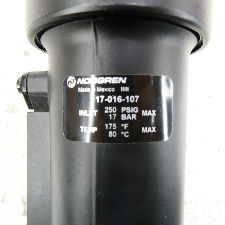 NORGREN 17-016-107 250PSI NSNP