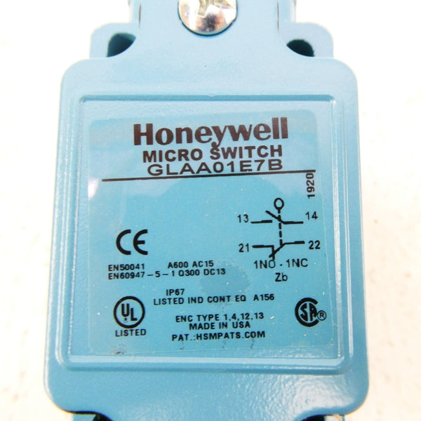 HONEYWELL GLAA01E7B NSMP