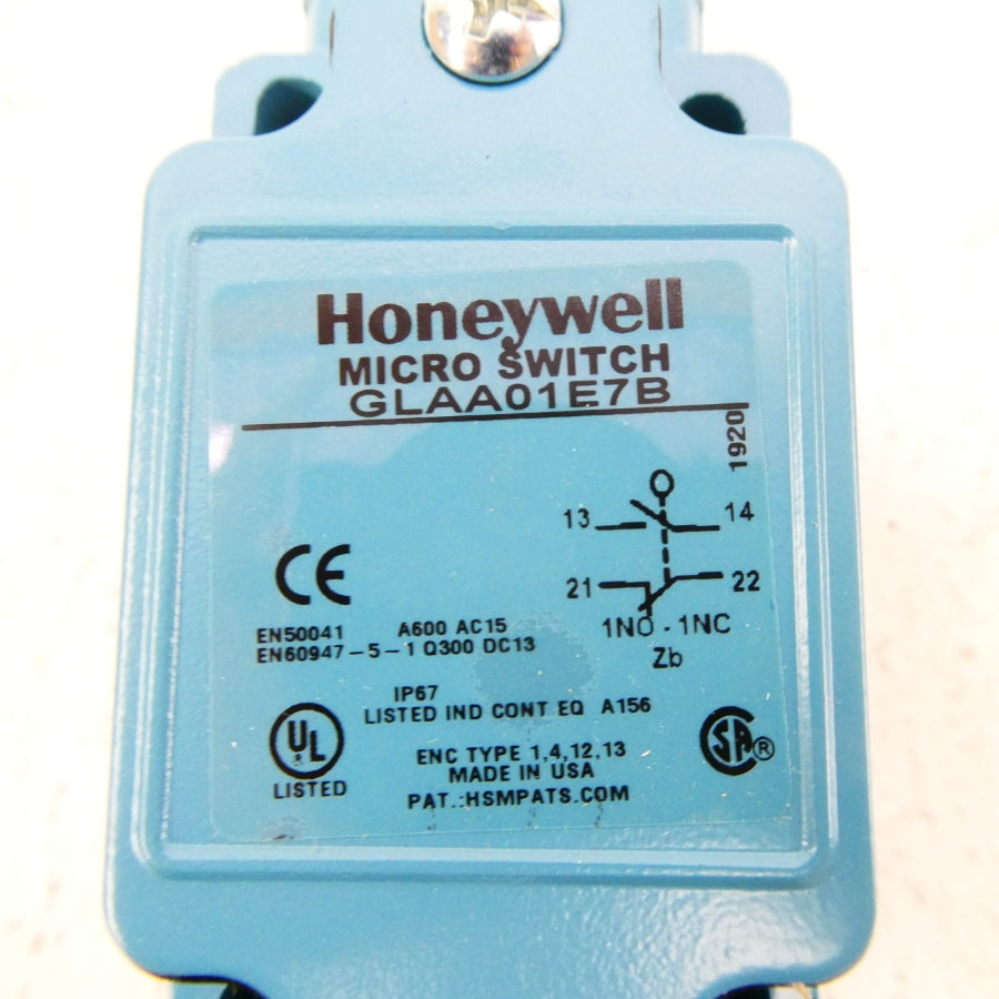 HONEYWELL GLAA01E7B NSMP