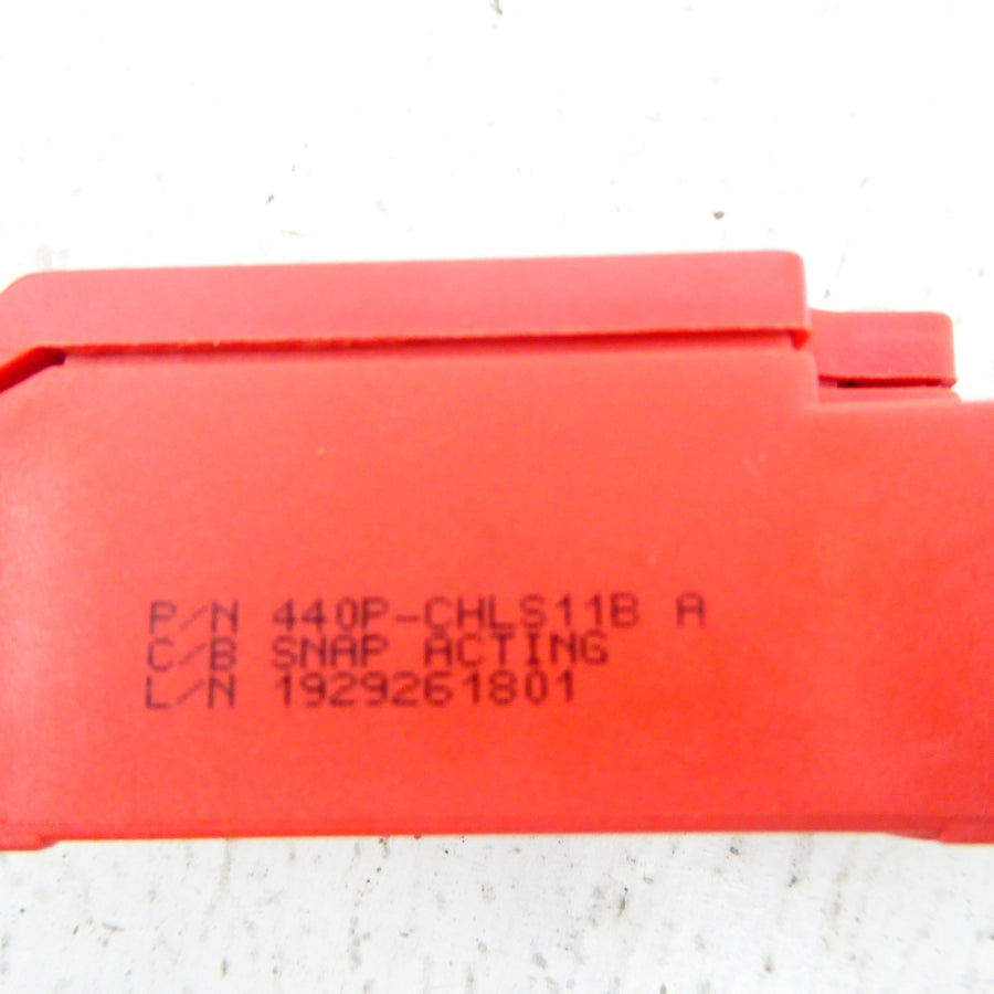 ALLEN BRADLEY 440P-CHLS11B SER. A 240V 3A NSNP