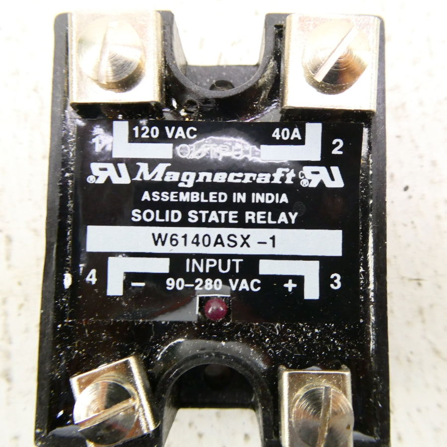 MAGNECRAFT W6140ASX-1 90-280VAC NSNP