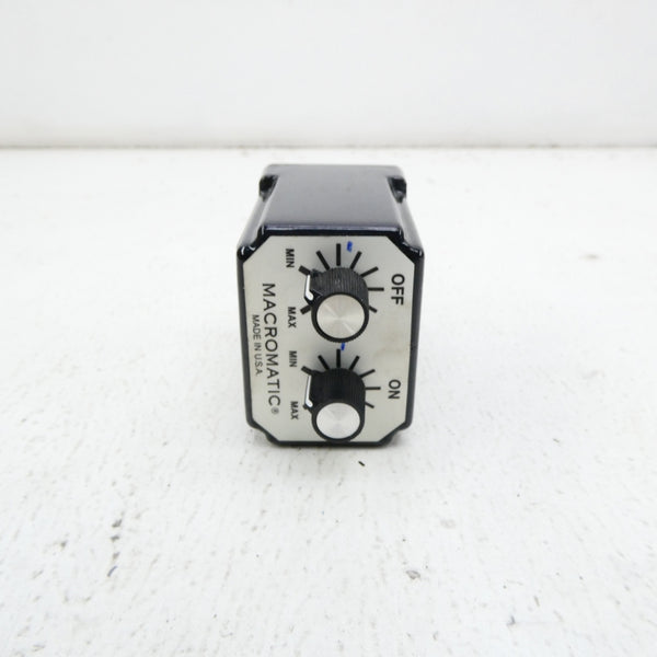 MACROMATIC SS-56122-07 120VAC/DC 10A 1-30S NSNP