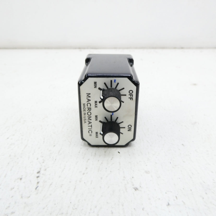 MACROMATIC SS-56122-07 120VAC/DC 10A 1-30S NSNP