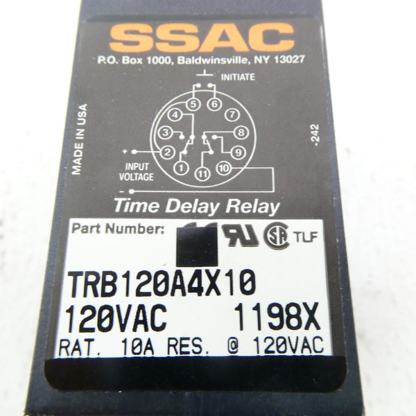 SSAC TRB120A4X10 120VAC 10A NSNP