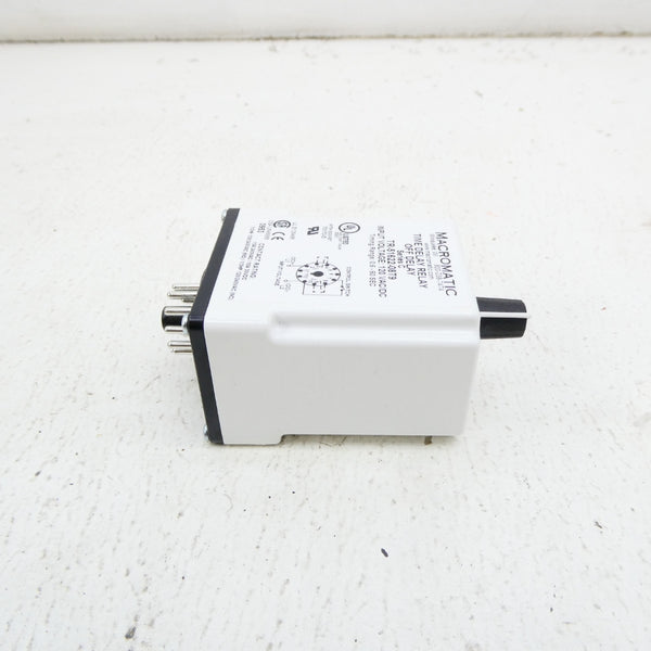 MACROMATIC TR-51622-08T9 120VAC/DC 0.6-60S NSNP