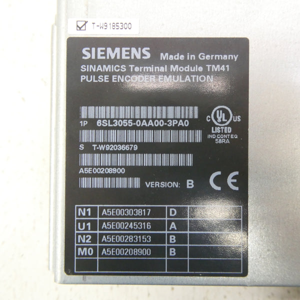 SIEMENS 6SL3055-0AA00-3PA0 NSNP
