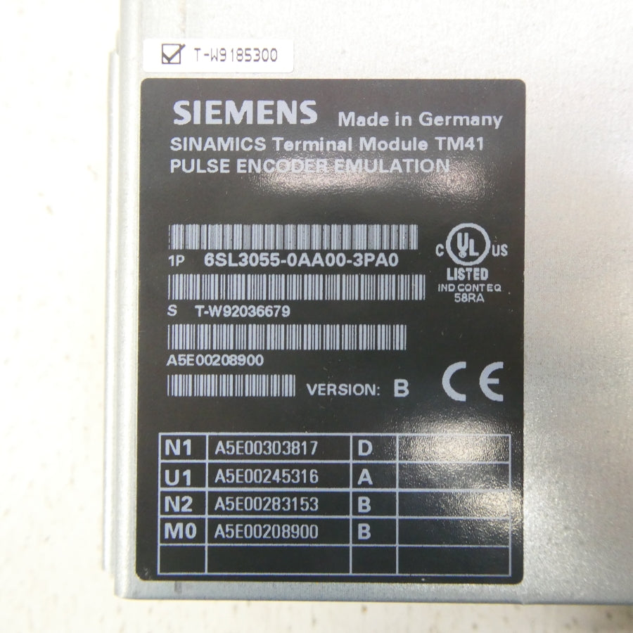 SIEMENS 6SL3055-0AA00-3PA0 NSNP