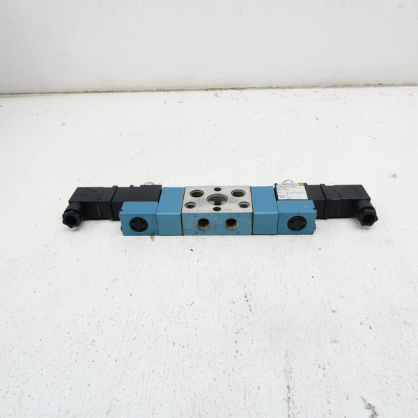 MAC 821C-PM-613JB-192 24VDC 150PSI NSNP