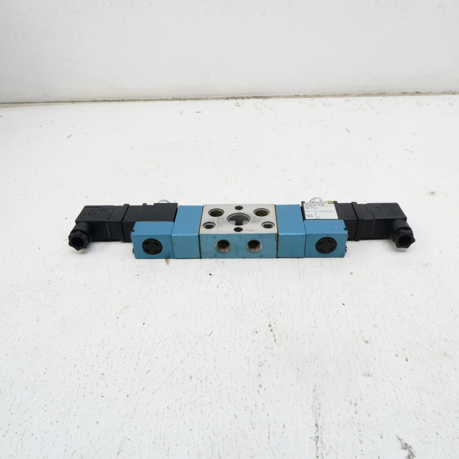 MAC 821C-PM-613JB-192 24VDC 150PSI NSNP