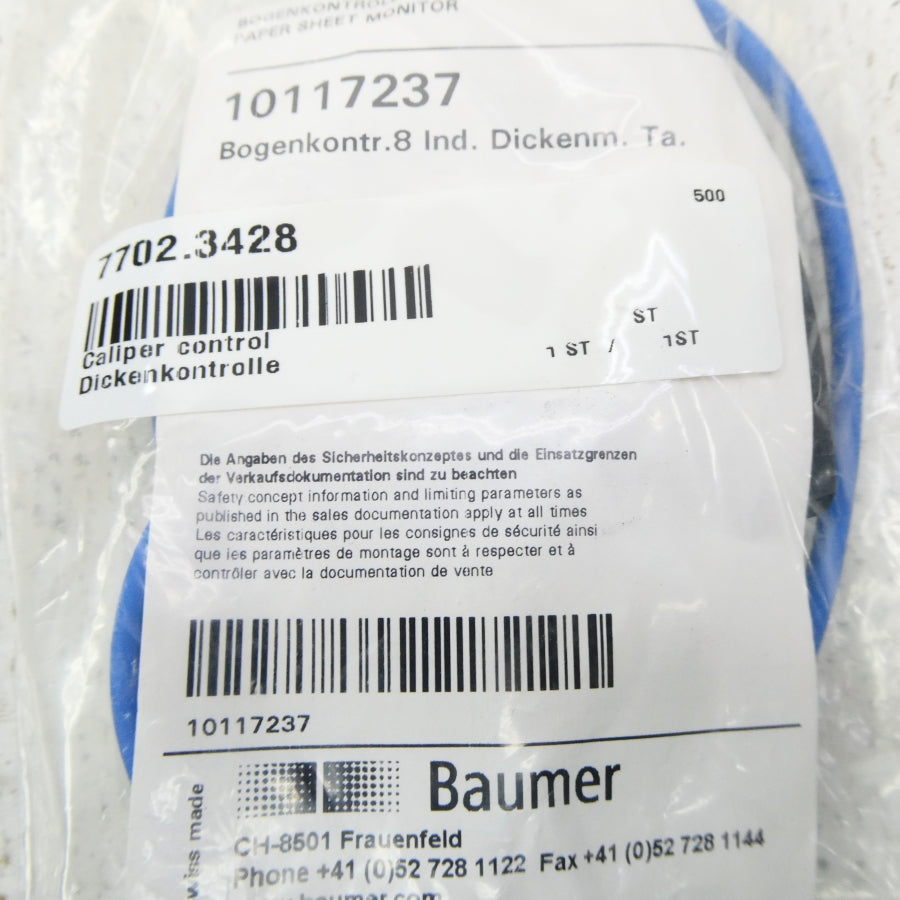 BAUMER 10117237 NSMP