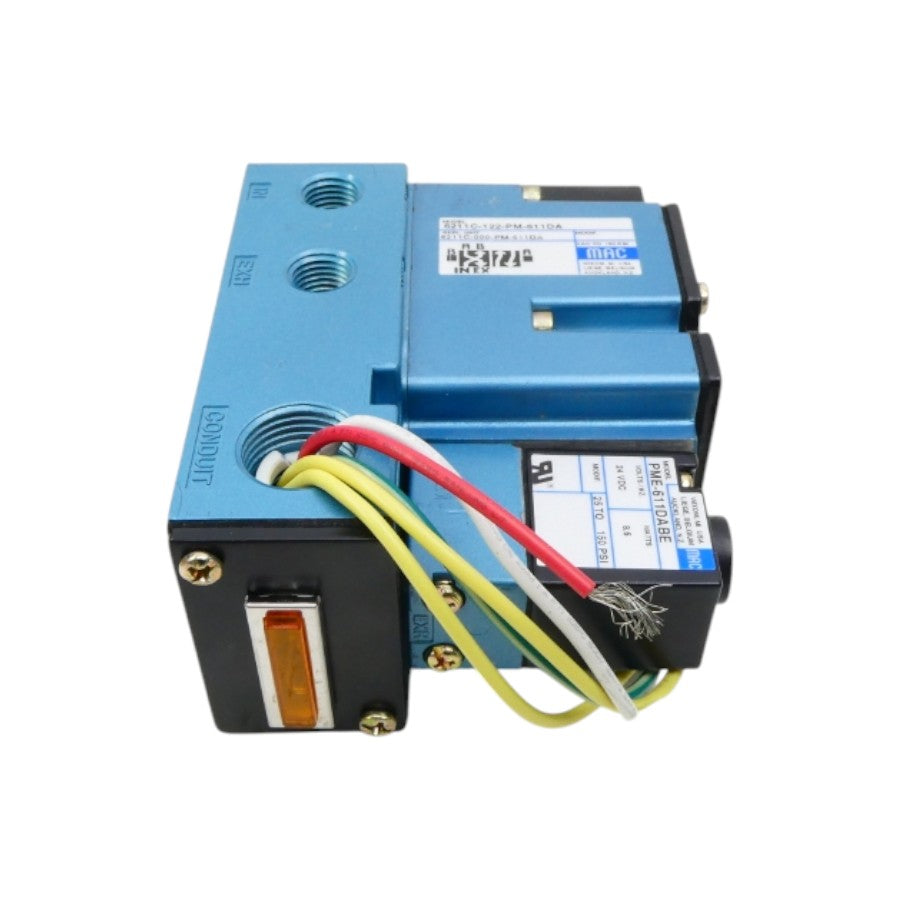 MAC 6211C-122-PM-611DA 24VDC 25-150PSI NSNP