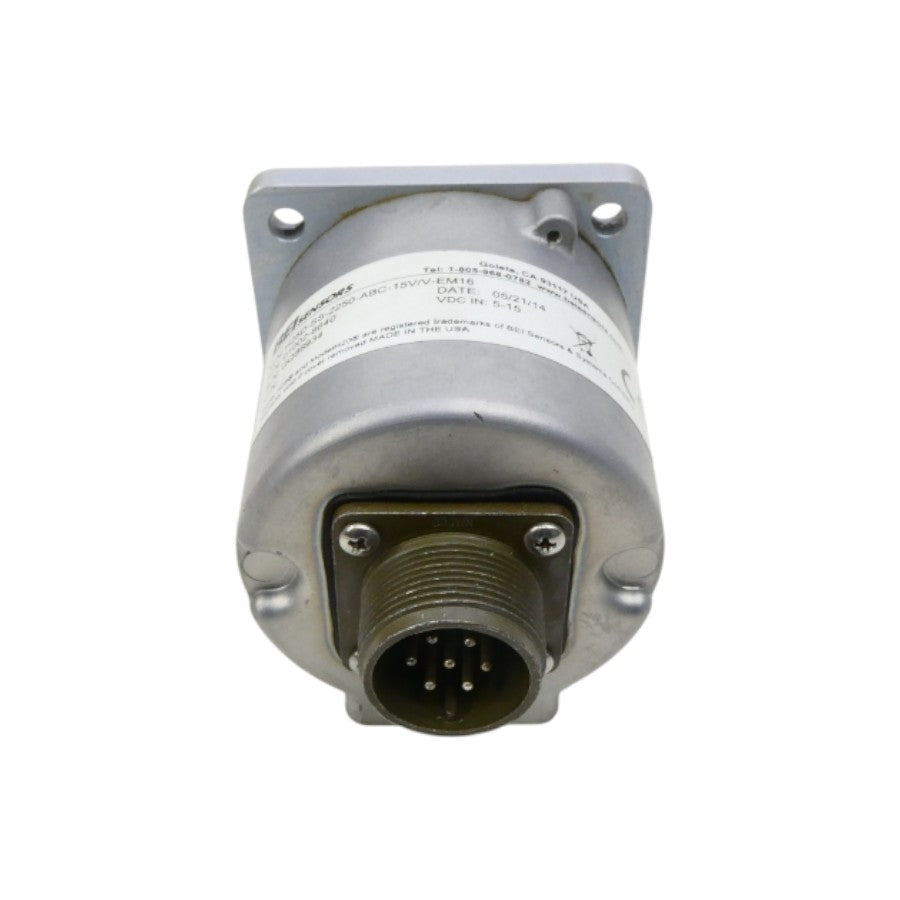 BEI SENSORS H25D-SS-2250-ABC-15V/V-EM16 01002-8640 5-15VDC NSNP