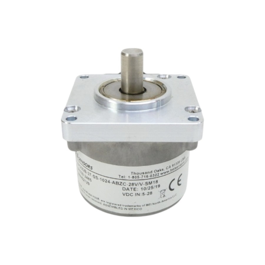 BEI SENSORS XH20DB-37-SS-1024-ABZC-28V/V-SM18 01039-2485 5-28VDC NSNP
