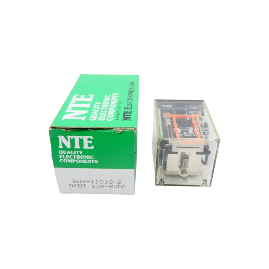 NTE R02-110D10-6 6VDC 10A NSMP