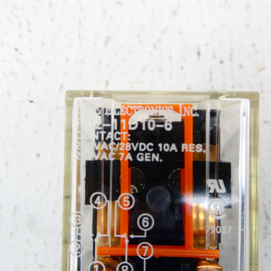 NTE R02-110D10-6 6VDC 10A NSMP