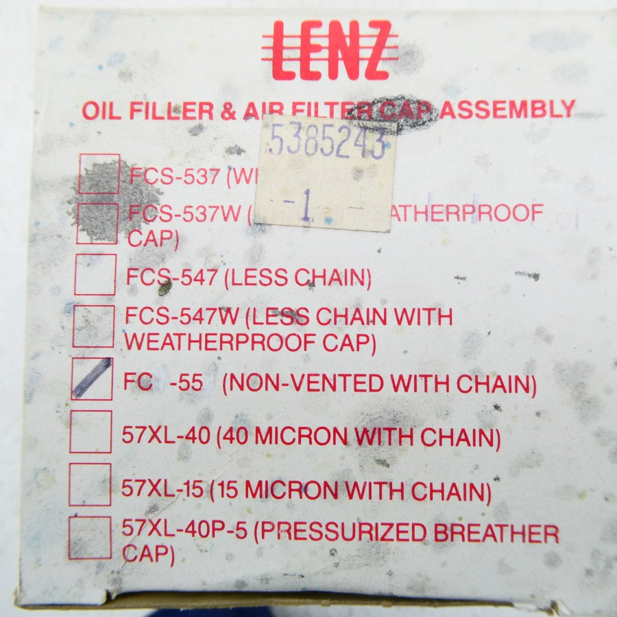 LENZ FC-55 NSMP