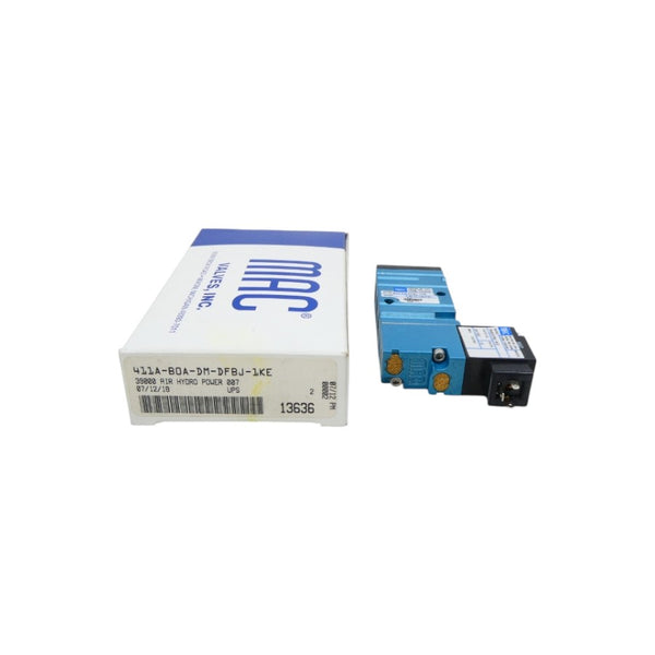 MAC 411A-B0A-DM-DFBJ-1KE 24VDC 20-120PSI NSMP