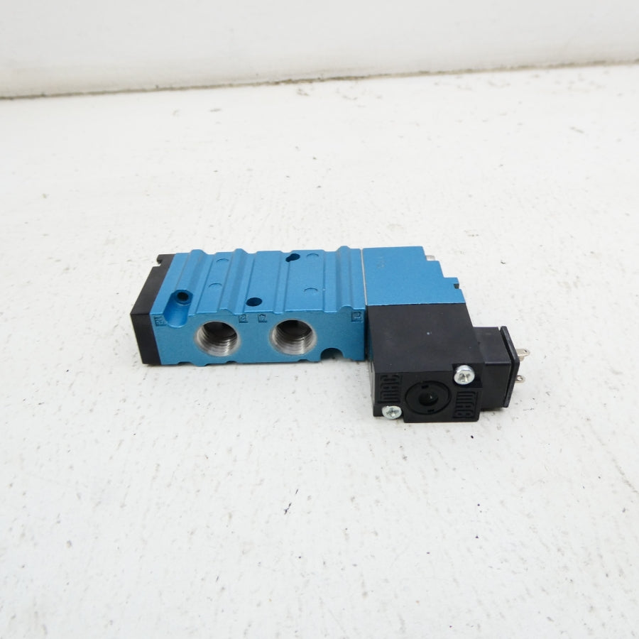 MAC 411A-B0A-DM-DFBJ-1KE 24VDC 20-120PSI NSMP