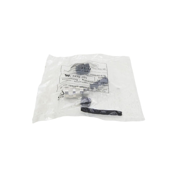 AMPHENOL T3476001 C091-U 250V 5A NSMP