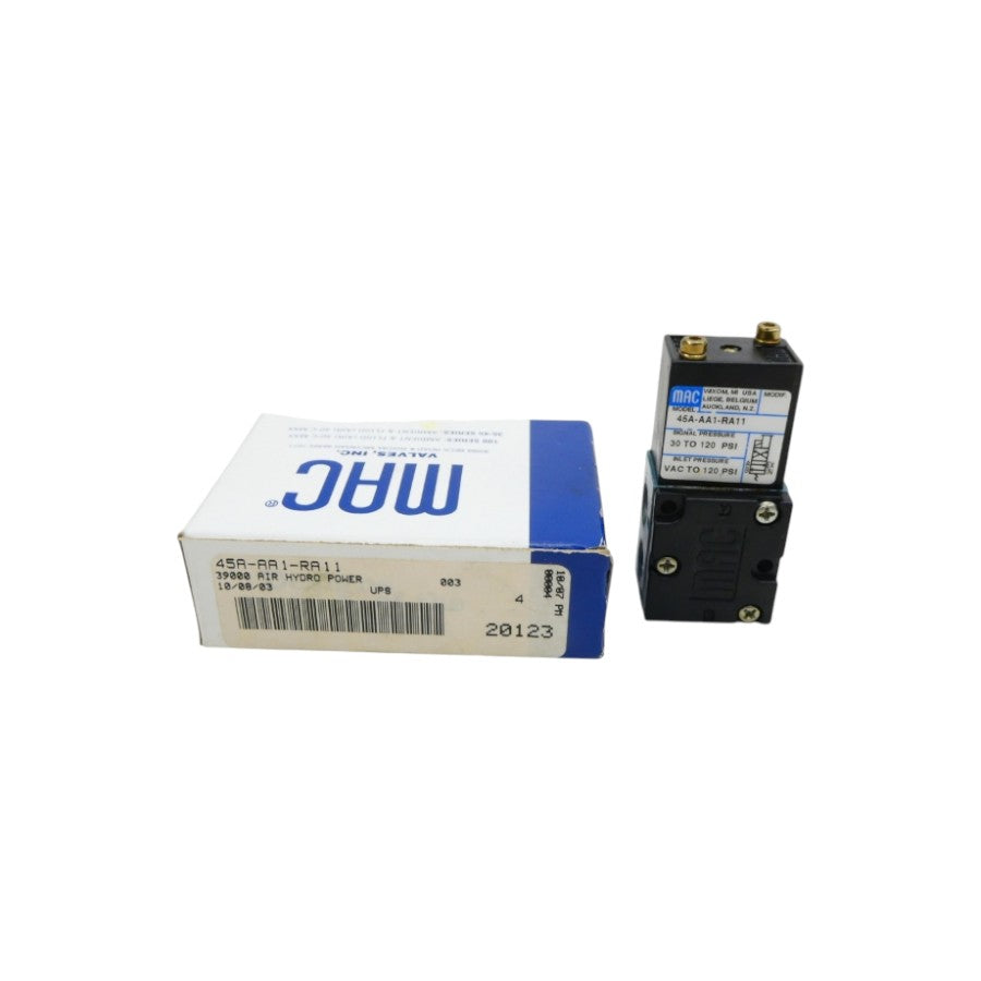 MAC 45A-AA1-RA11 30-120PSI NSMP
