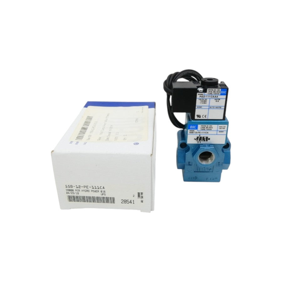 MAC 55B-12-PE-11CA 110/120V 30-150PSI NSMP