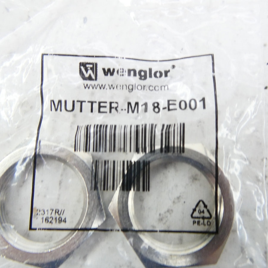 WENGLOR MUTTER-M18-E001 NSMP