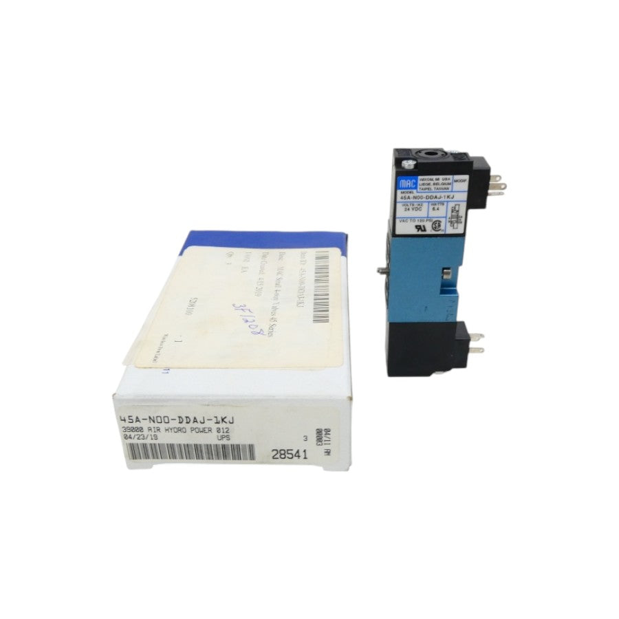 MAC 45A-N00-DDAJ-1KJ 24VDC 120PSI (AS PICTURED) NSMP