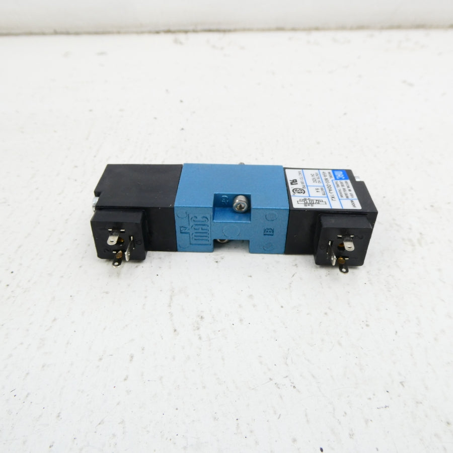 MAC 45A-N00-DDAJ-1KJ 24VDC 120PSI (AS PICTURED) NSMP