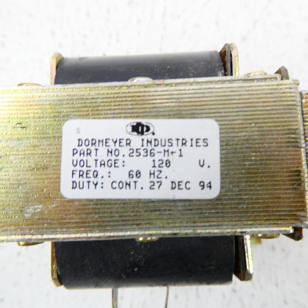 DORMEYER INDUSTRIES 2536-M-1 120V NSNP