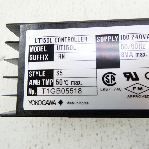 YOKOGAWA UT150L-RN-S5 100-240VAC NSNP