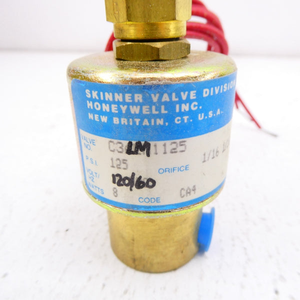 HONEYWELL C3LM1125 120V 125PSI NSNP