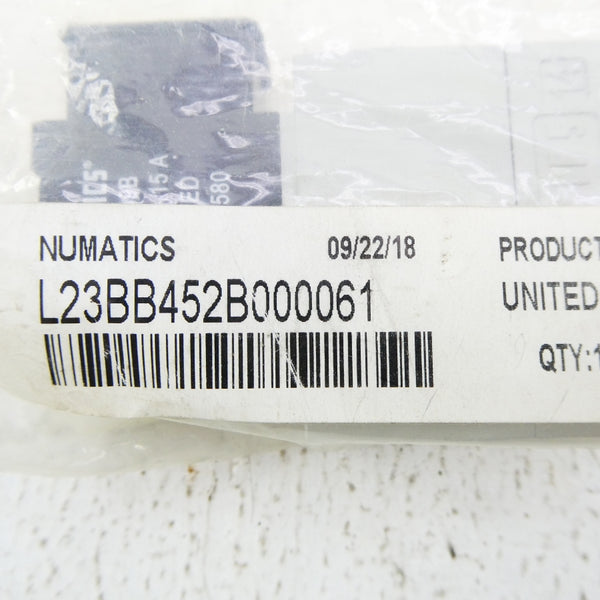 NUMATICS L23BB452B000061 NSMP