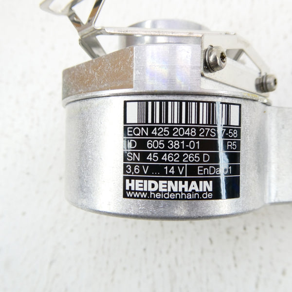 HEIDENHAIN 605381-01 EQN425204827S17-58 14V NSMP