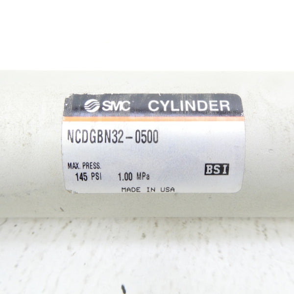 SMC NCDGBN32-0500 145PSI NSNP