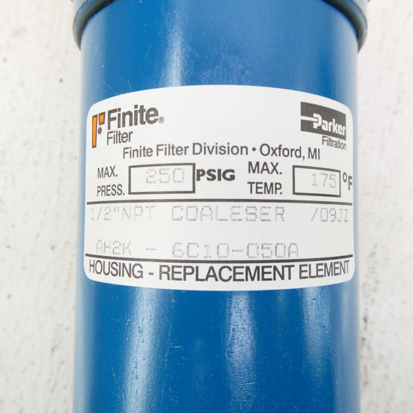 PARKER AH2K-6C10-050A 250PSI NSNP