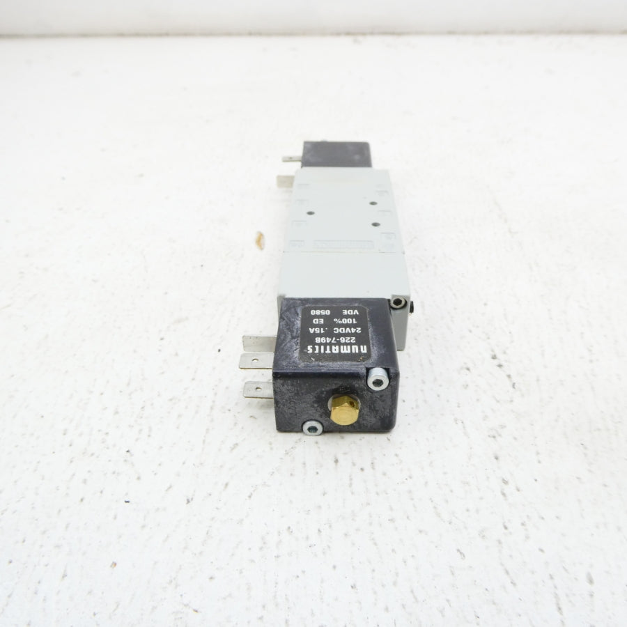 NUMATICS L12BB452B 24VDC 14.5-145PSI NSNP