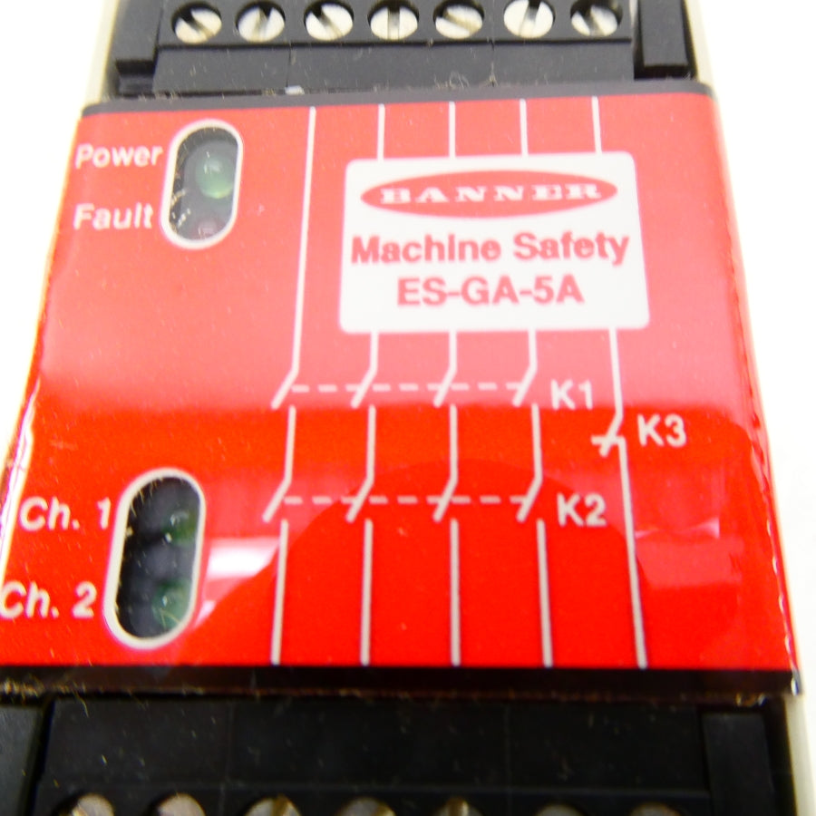 BANNER ENGINEERING ES-GA-5A 50651 NSMP