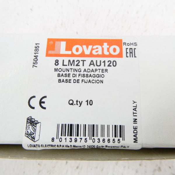 LOVATO 8LM2TAU120 (PKG OF 10) NSMP
