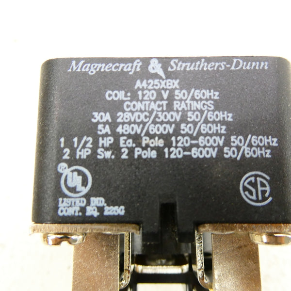 MSD A425XBX 120V NSMP