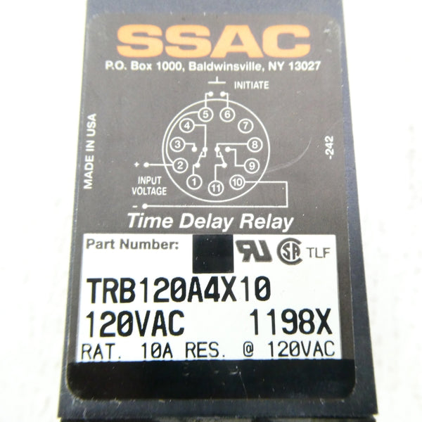 SSAC TRB120A4X10 120V 10A NSMP