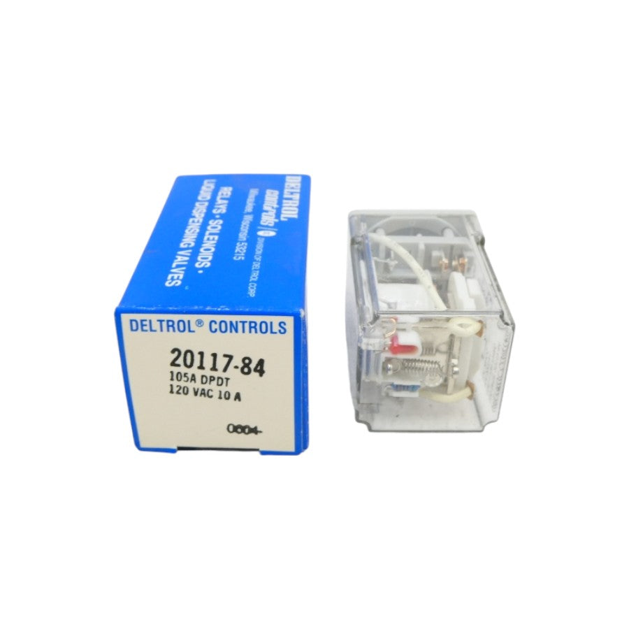 DELTROL CONTROLS 20117-84 120VAC 10A NSMP
