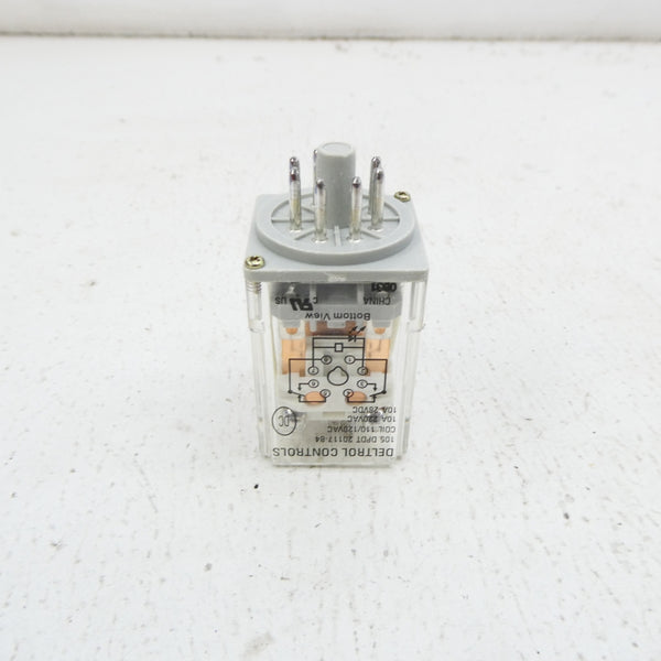 DELTROL CONTROLS 20117-84 120VAC 10A NSMP