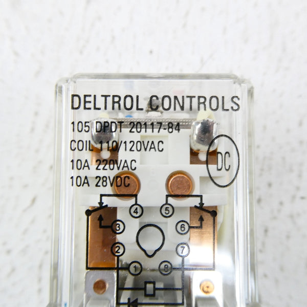 DELTROL CONTROLS 20117-84 120VAC 10A NSMP