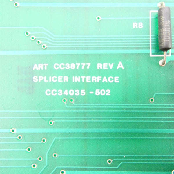 SPLICER INTERFACE CC34035-502 REV. A NSNP