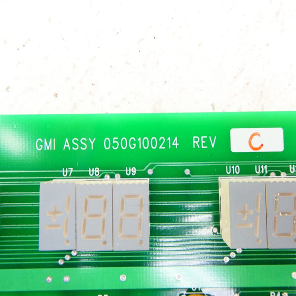 GMI 050G100214 REV. C NSNP