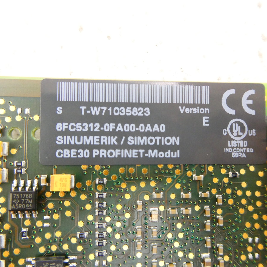 SIEMENS 6FC5312-0FA00-0AA0 NSNP