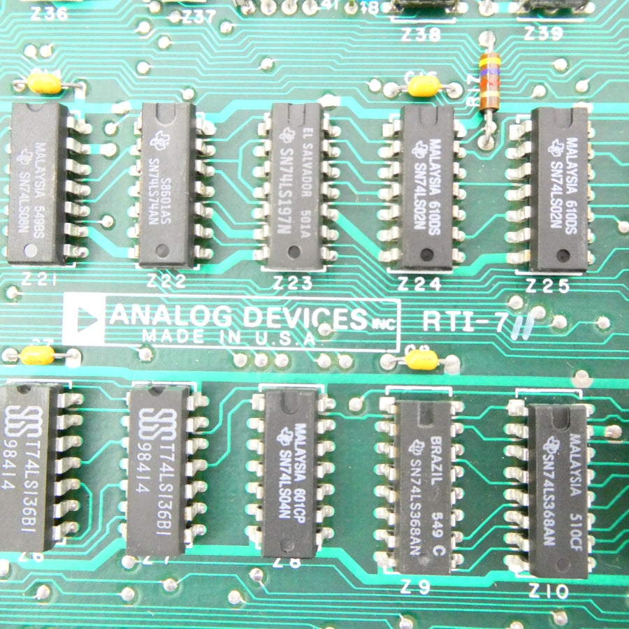 ANALOG DEVICES RTI-711 NSNP